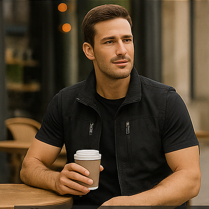 Yaromir – Oddychająca kamizelka cargo z wieloma kieszeniami